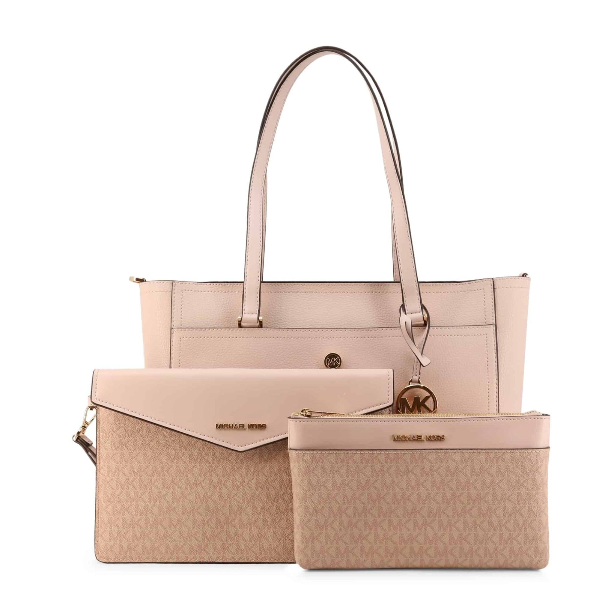 Michael Kors Pink Shopping Bag - Maisie_35T1G5Mt7T 1