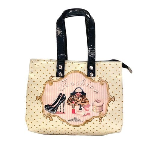 Oh Fashion Mini Shopping Bag - Vintage Queen 11