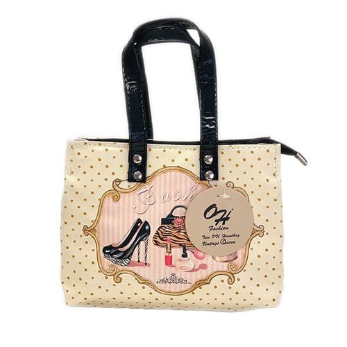 Oh Fashion Mini Shopping Bag - Vintage Queen 4