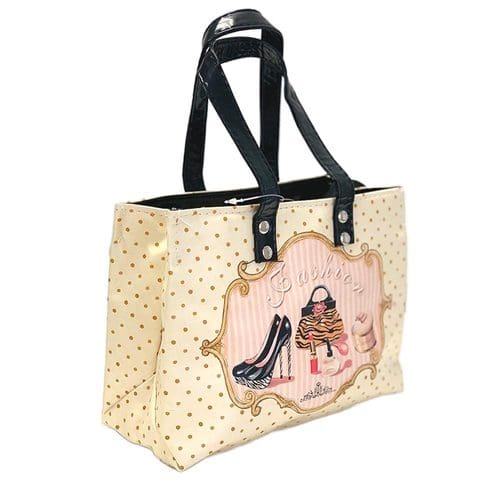 Oh Fashion Mini Shopping Bag - Vintage Queen 5