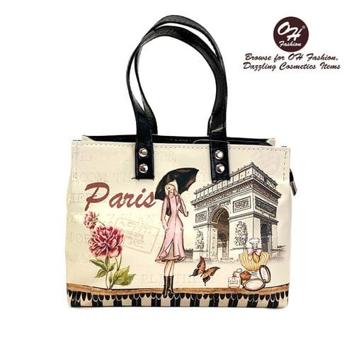 Oh Fashion Mini Shopping Bag Paris 1