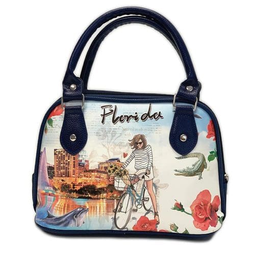 Oh Fashion Top-Handle Bag Explore Florida - Beautiful! 4