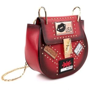 Oh Fashion Crossbody Bag Usa In Red Wine