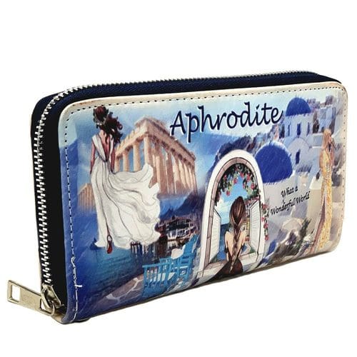 Oh Fashion Zip-Around Aphrodite Wallet 3