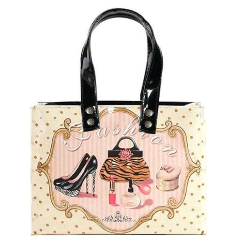 Oh Fashion Mini Shopping Bag - Vintage Queen 9