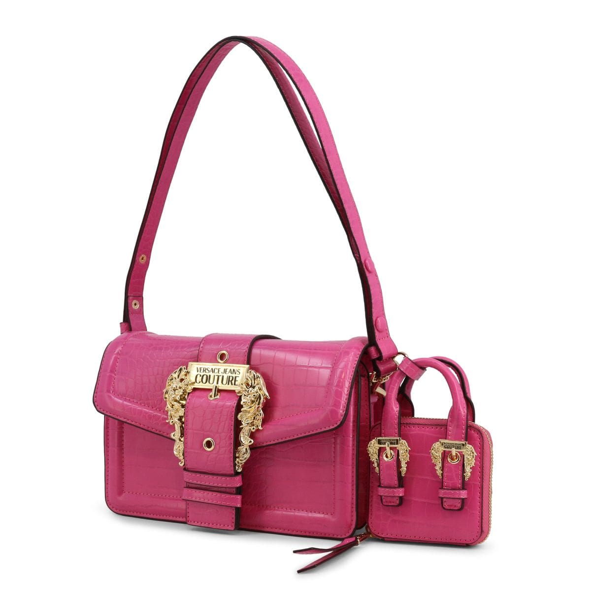 Versace Jeans Crossbody Bag Pink - 74Va4Bf1_Zs578 3