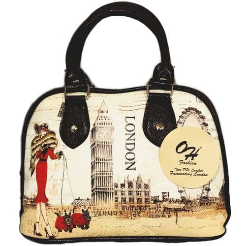 Oh Fashion Fascinating London Handbag 7