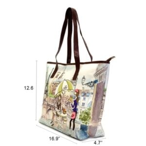 Oh Fashion Lucky Theresa Shopping Bag