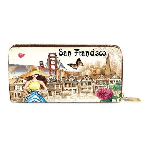 Oh Fashion Beautiful San Francisco Wallet 1