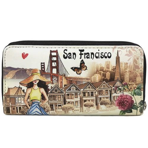 Oh Fashion Beautiful San Francisco Wallet 8