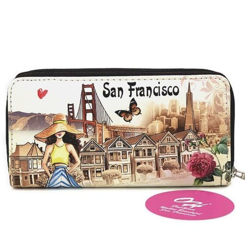 Oh Fashion Beautiful San Francisco Wallet 11