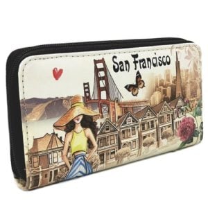 Oh Fashion Beautiful San Francisco Wallet