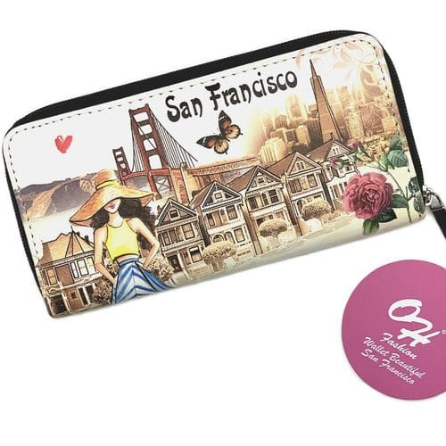 Oh Fashion Beautiful San Francisco Wallet 12