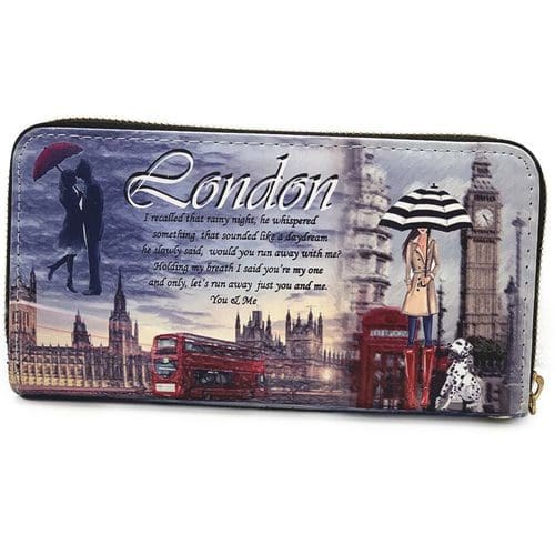 Oh Fashion Gorgeous Sophisticated London Wallet 2