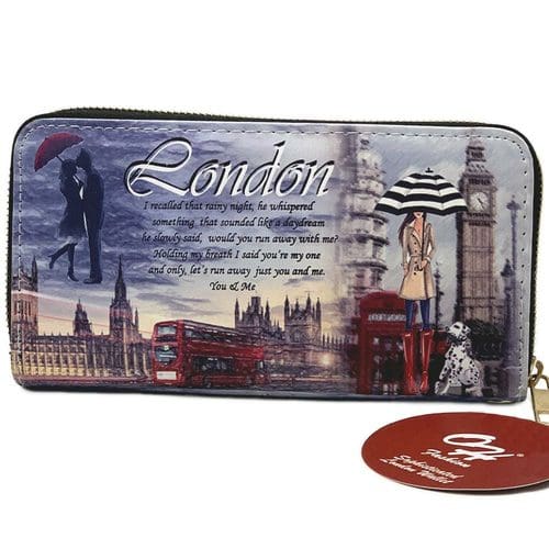 Oh Fashion Gorgeous Sophisticated London Wallet 10