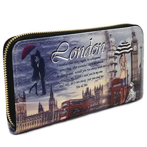 Oh Fashion Gorgeous Sophisticated London Wallet 4