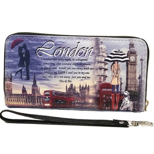 Oh Fashion Gorgeous Sophisticated London Wallet 5