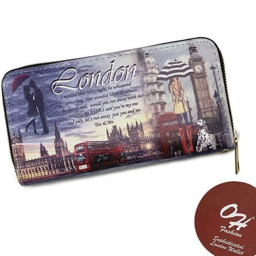 Oh Fashion Gorgeous Sophisticated London Wallet 7