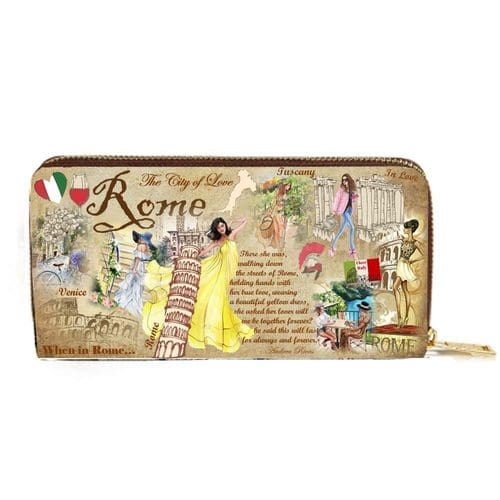 Oh Fashion Wallet When In Rome - Beautiful! 11