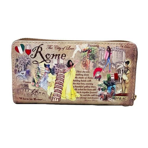 Oh Fashion Wallet When In Rome - Beautiful! 8