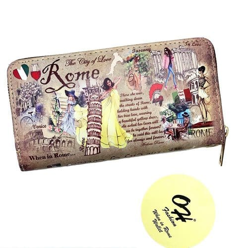 Oh Fashion Wallet When In Rome - Beautiful! 12