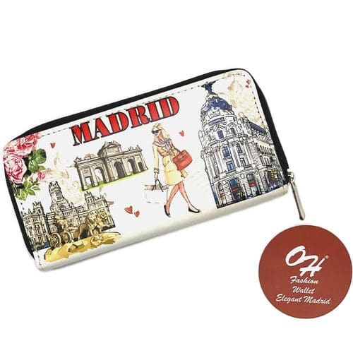 Oh Fashion Beautiful Elegant Madrid Wallet 10