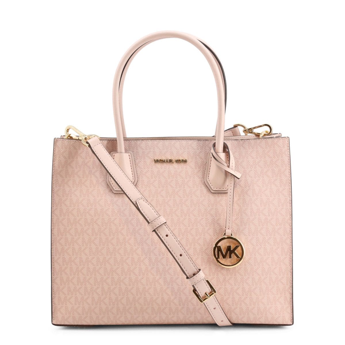 Michael Kors Pink Top Handle Bag
