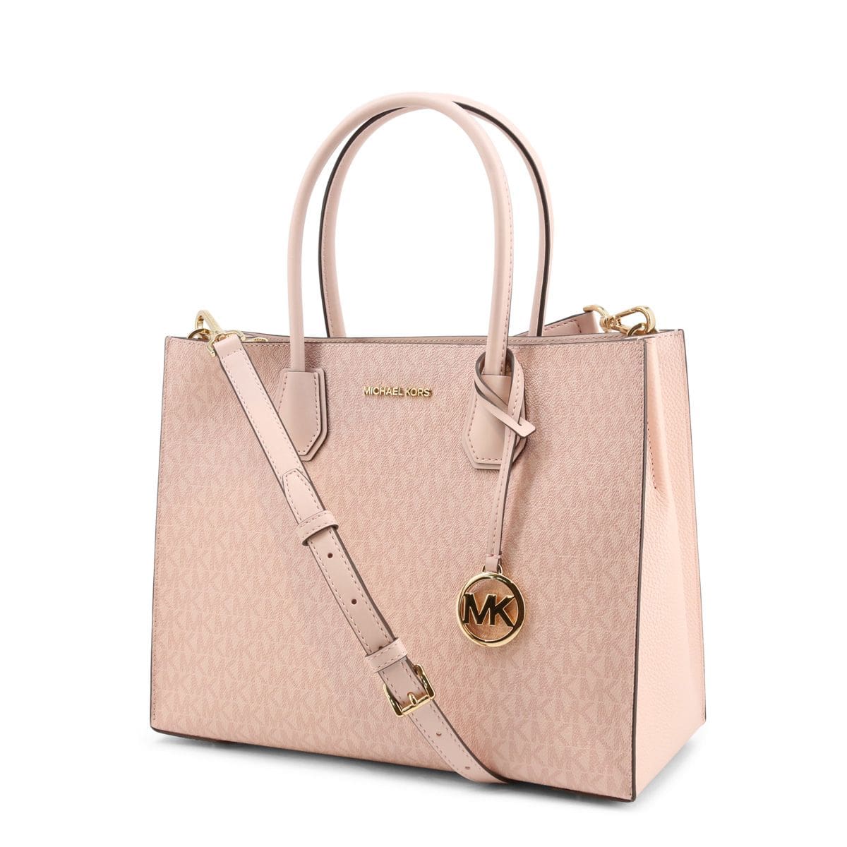 Michael Kors Pink Top Handle Bag - Mercer_35T2Gm9S3B 1