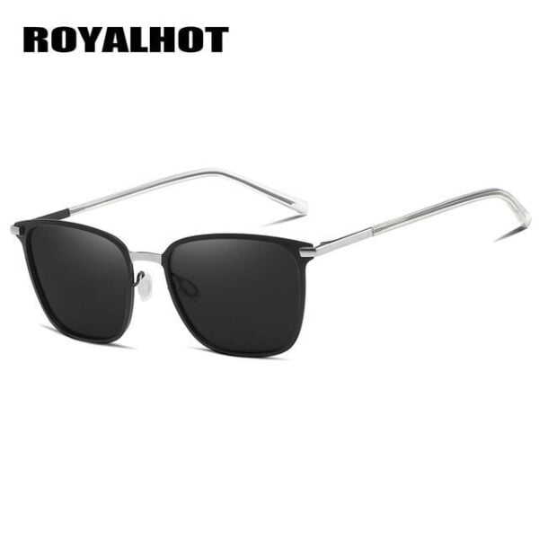 Royal Hot Polarized Uv400 Alloy Square Driving Sunglasses 20