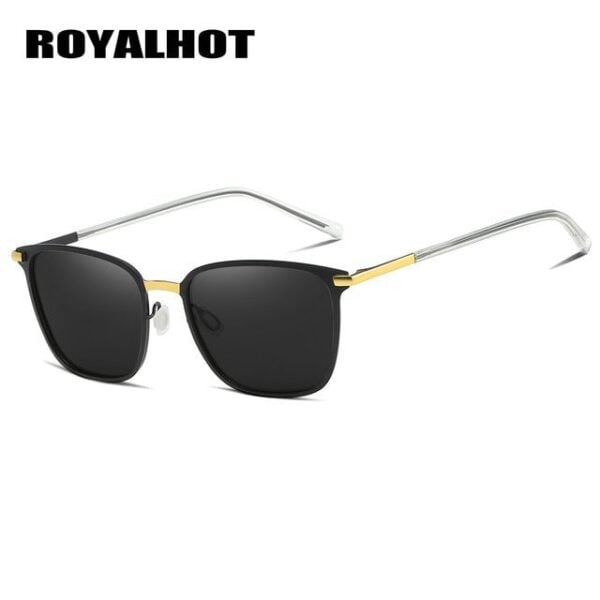 Royal Hot Polarized Uv400 Alloy Square Driving Sunglasses 11