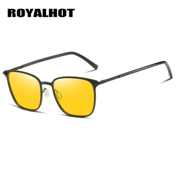 Royal Hot Polarized Uv400 Alloy Square Driving Sunglasses 12