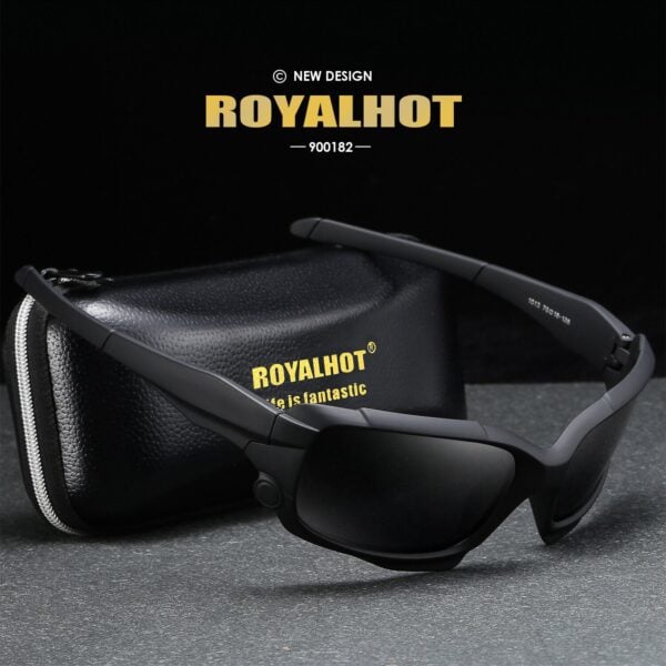 Royal Hot Vintage Sport Sunglasses Uv400 Polarized 12