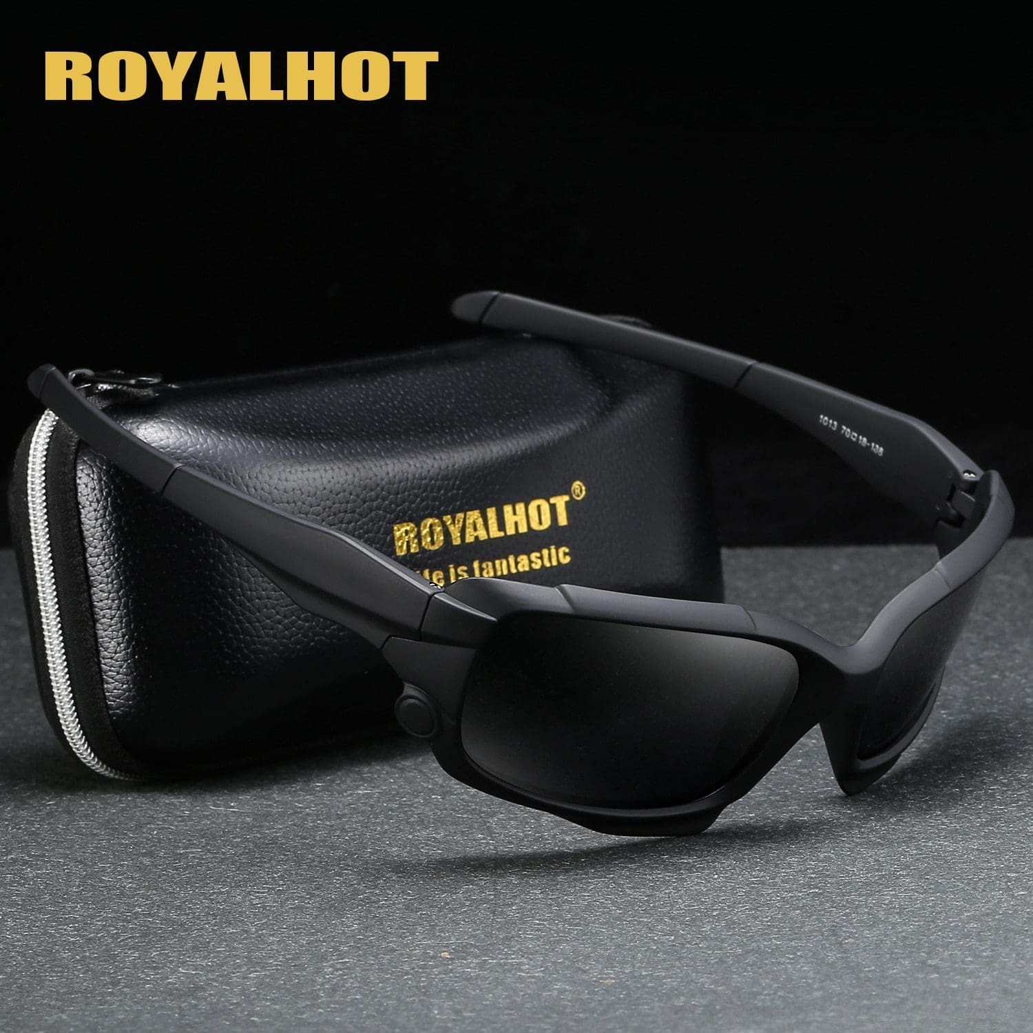 Royal Hot Vintage Sport Sunglasses Uv400 Polarized 4