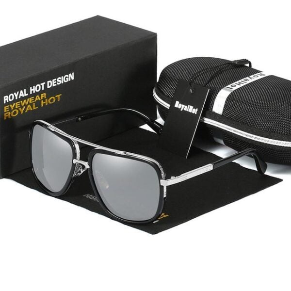 Royal Hot Polarized Uv400 Retro Sunglasses 17