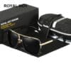 Royal Hot Polarized Uv400 Retro Sunglasses 9
