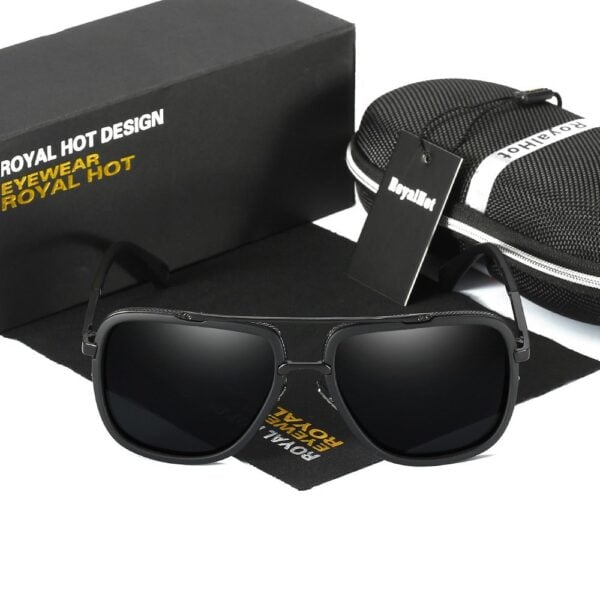 Royal Hot Polarized Uv400 Retro Sunglasses 12