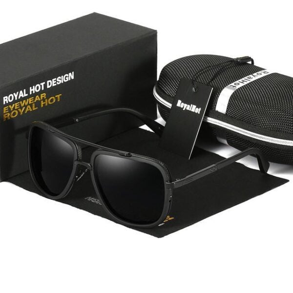 Royal Hot Polarized Uv400 Retro Sunglasses 9