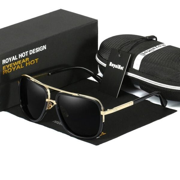 Royal Hot Polarized Uv400 Retro Sunglasses 16