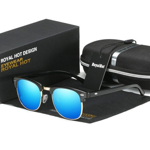 Royal Hot Polarized Uv400 Classic Oval Sunglasses 22