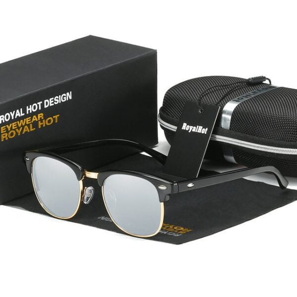 Royal Hot Polarized Uv400 Classic Oval Sunglasses 11
