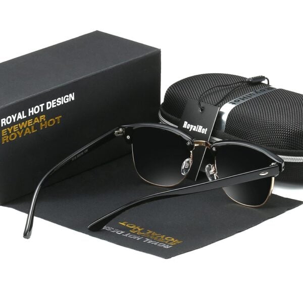 Royal Hot Polarized Uv400 Classic Oval Sunglasses 20