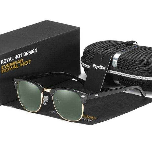 Royal Hot Polarized Uv400 Classic Oval Sunglasses 13