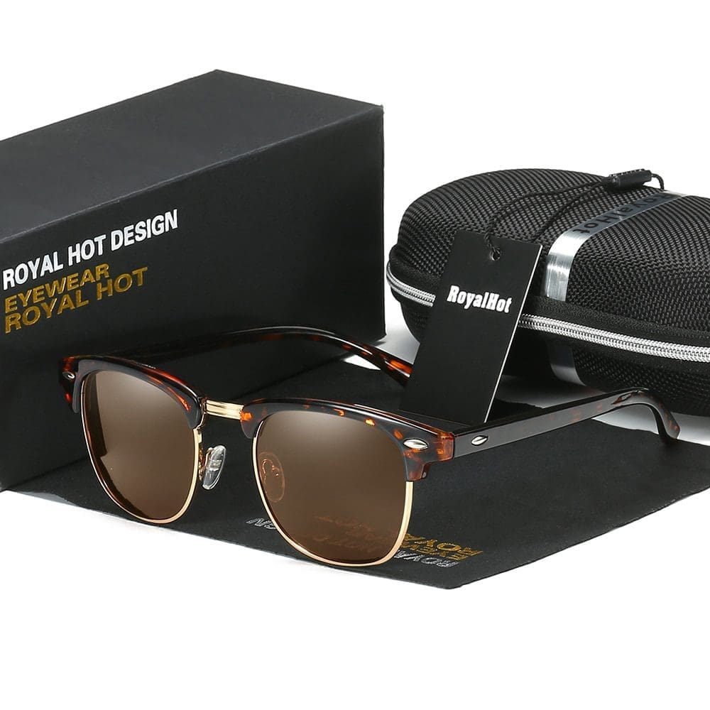 Royal Hot Polarized Uv400 Classic Oval Sunglasses 7