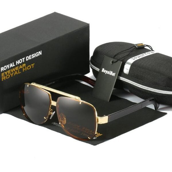 Royal Hot Gorgeous Polarized Uv400 Square Sunglasses 7