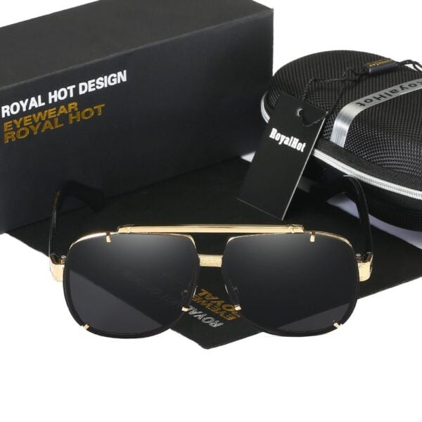 Royal Hot Gorgeous Polarized Uv400 Square Sunglasses 11