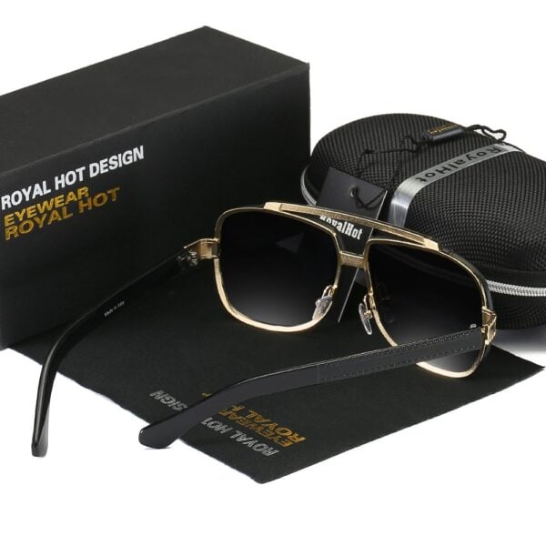 Royal Hot Gorgeous Polarized Uv400 Square Sunglasses 12