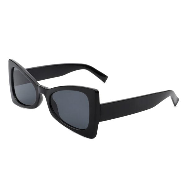 Bellavia - Retro Cat Eye High Pointed Sunglasses 2