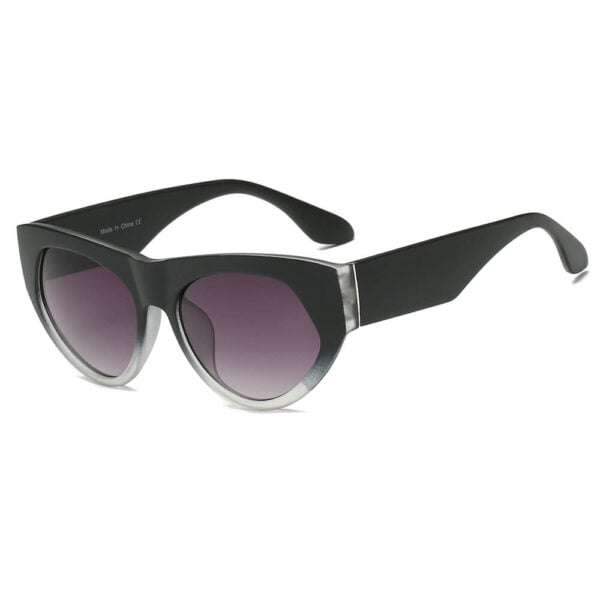 Cabazon - Round Cat Eye Sunglasses By Cramilo Eyewear 1