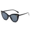 Grenoble - Retro Round Cateye Sunglasses By Cramilo Eyewear 2