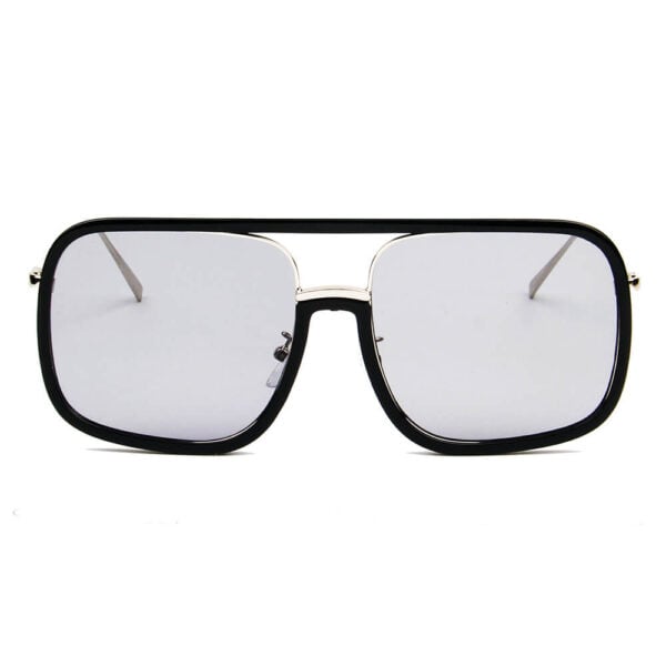 Magna - Oversized Square Pillowed Sunglasses 12
